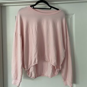 Pink Fabletics Crewneck